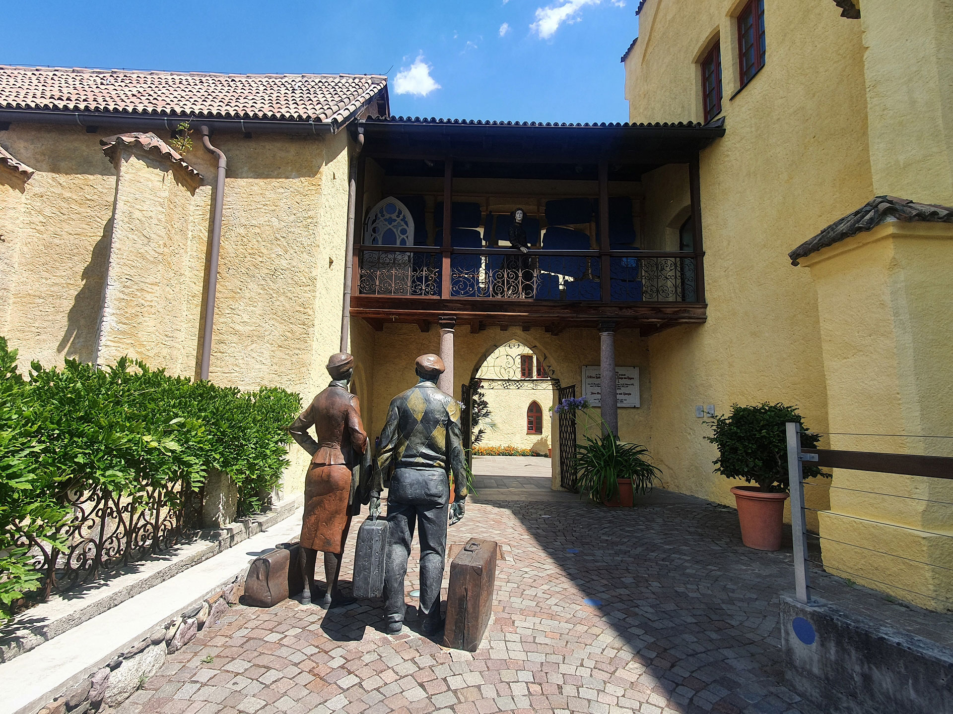 Trautmansdorf, Merano